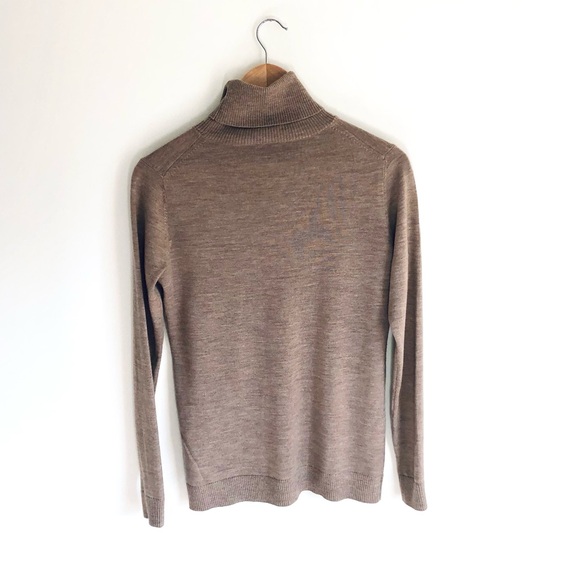Merino wool Pendleton turtleneck sweater - Picture 5 of 9